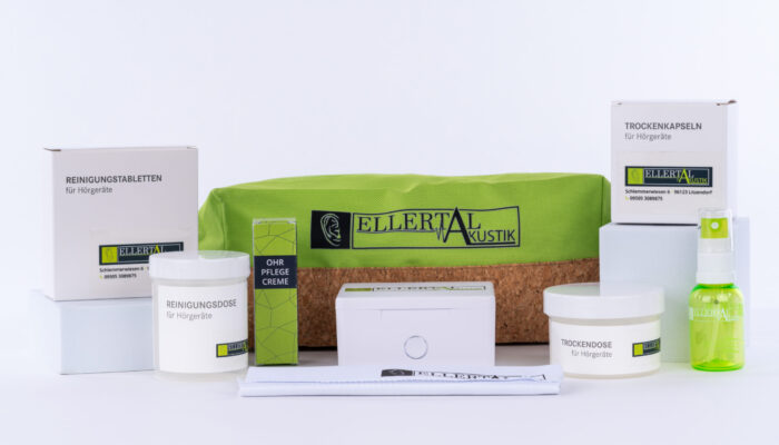 Ellertal Akustik Pflegeprodukte