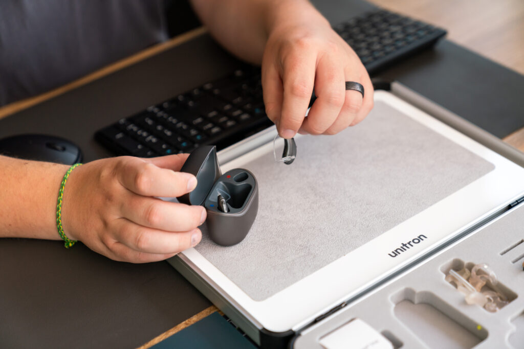 Beratung durch unsere Hörexperten bequem über den Online Terminkalender vereinbaren